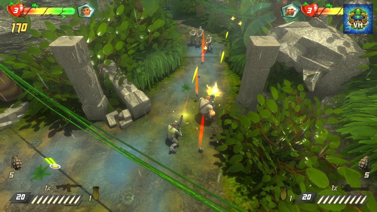 SQUID COMMANDO Nintendo Switch - ảnh màn hình 6