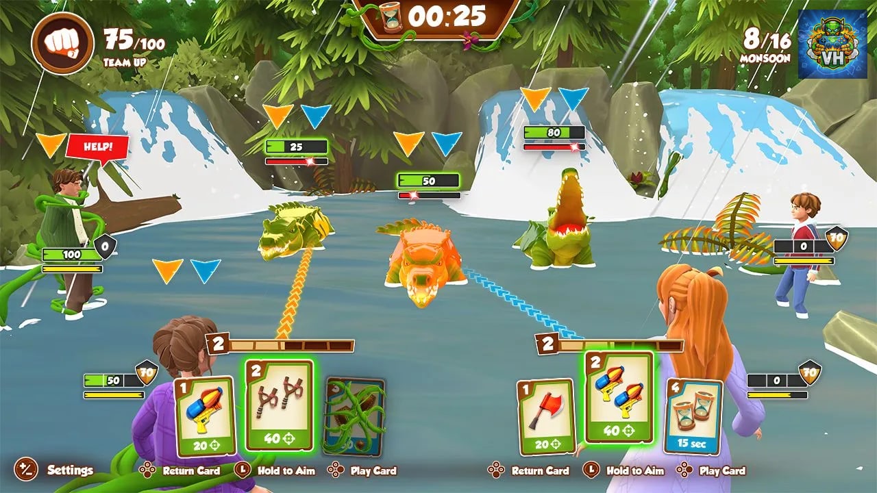 JUMANJI: The Curse Returns Nintendo Switch - ảnh màn hình 6
