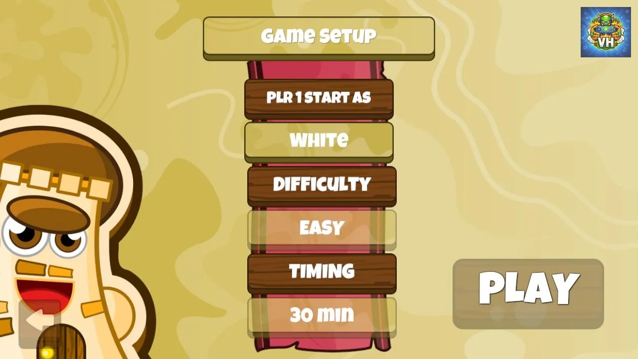 Chess Cartoons Nintendo Switch - ảnh màn hình 5