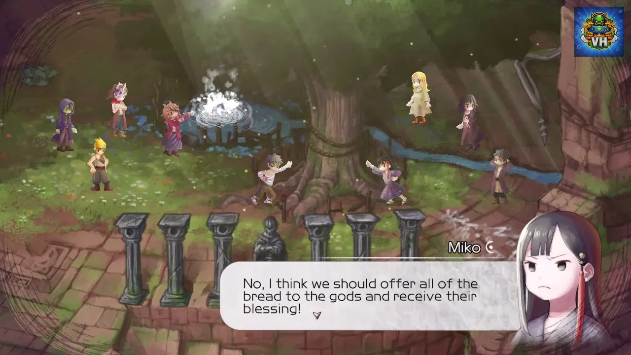 Arcana of Paradise —The Tower— Nintendo Switch - ảnh màn hình 1