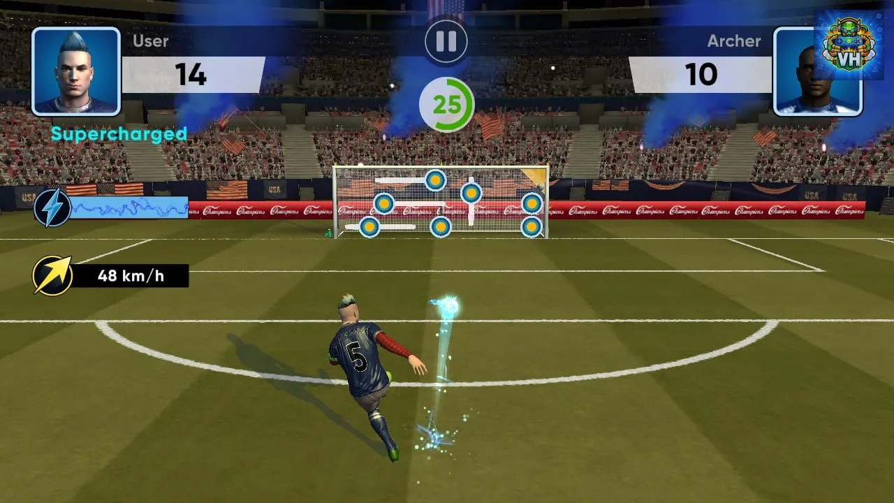 Football Kicks Nintendo Switch - ảnh màn hình 1
