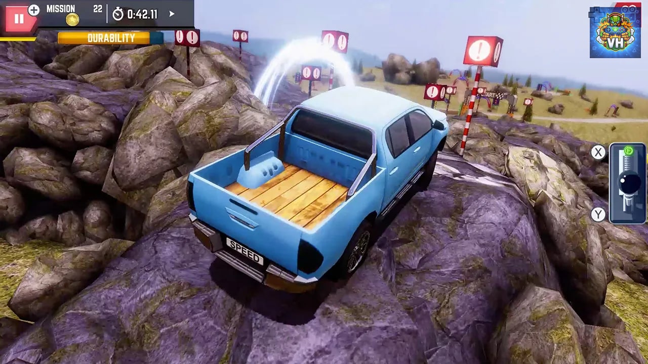 4x4 Offroad Driver Nintendo Switch - ảnh màn hình 1