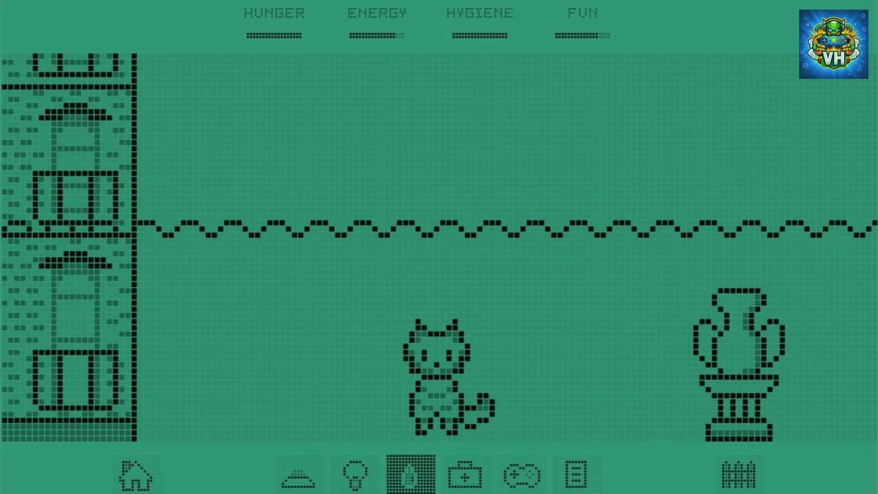 Catgotchi: Virtual Pet Nintendo Switch - ảnh màn hình 1