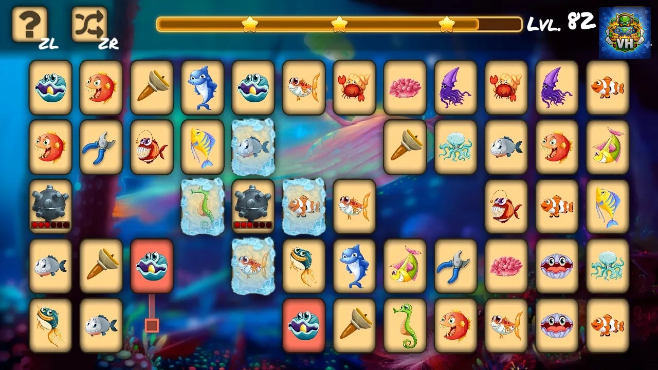 Mahjong Connect Onet Puzzle Nintendo Switch - ảnh màn hình 5