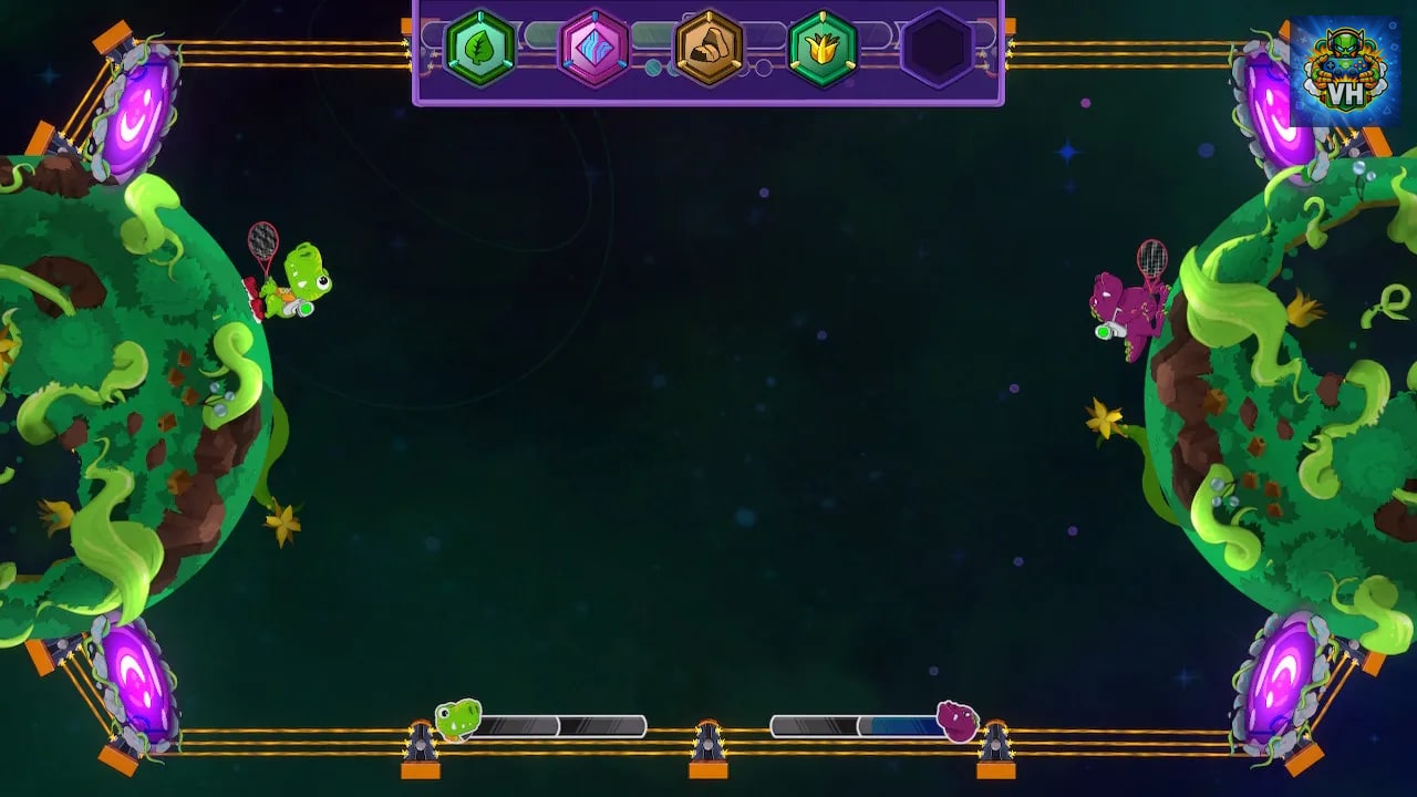 Dino Galaxy Tennis Nintendo Switch - ảnh màn hình 4
