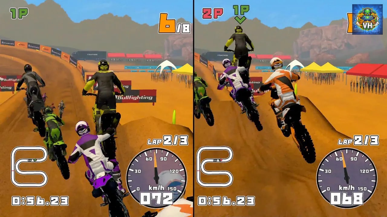 EXTREME BIKE X（エクストリームバイクX） Nintendo Switch - ảnh màn hình 6