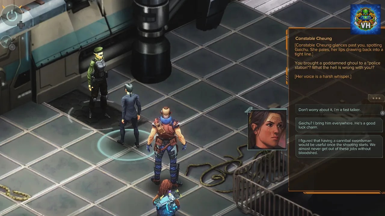 Shadowrun Returns Nintendo Switch - ảnh màn hình 1