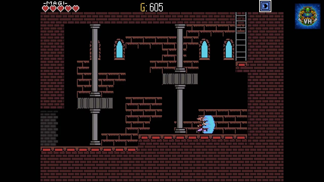 Pixel Game Maker Series Arcanion: Tale of Magi Nintendo Switch - ảnh màn hình 5