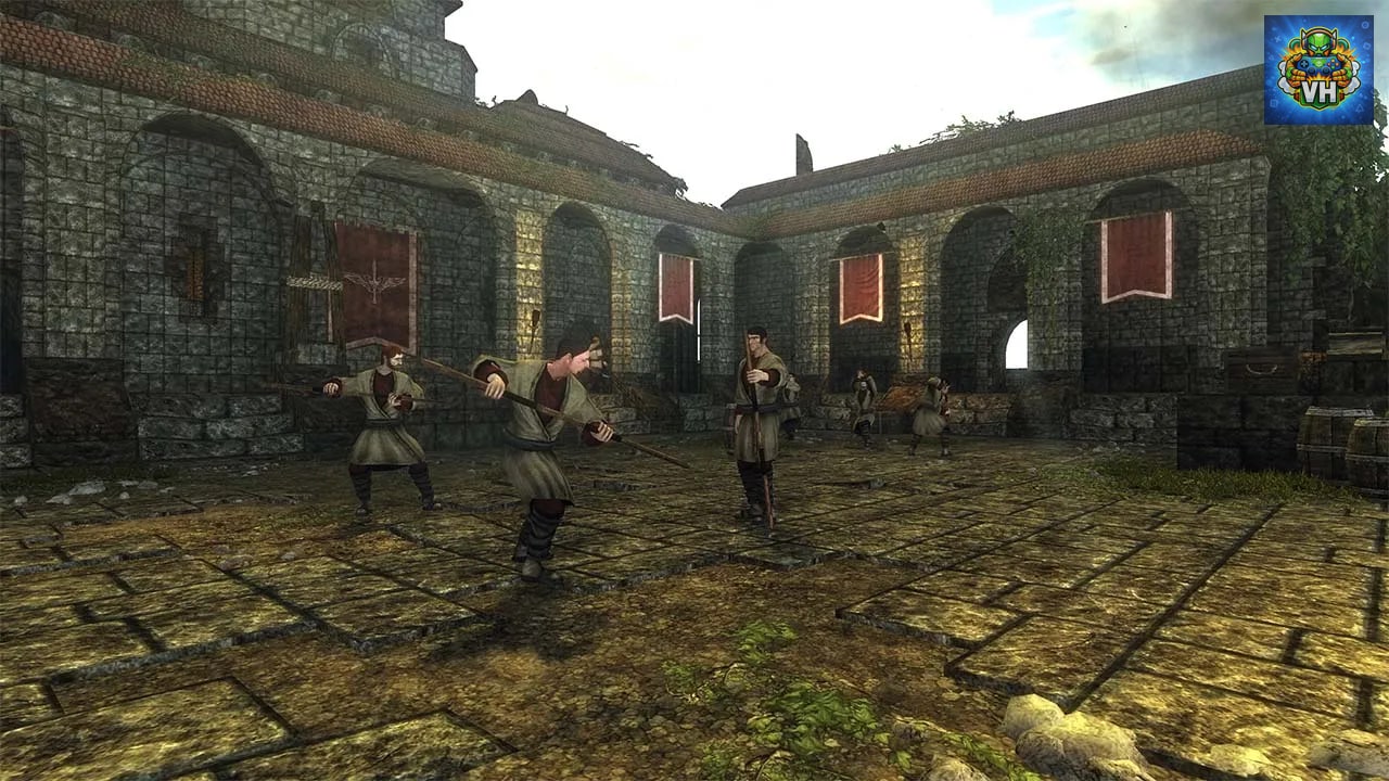 Risen Nintendo Switch - ảnh màn hình 4