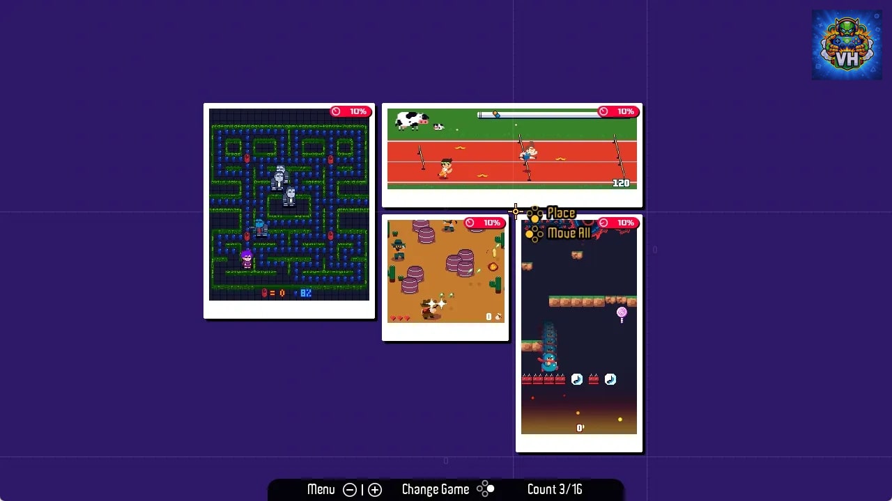 The Hero with a Thousand Arms Nintendo Switch - ảnh màn hình 1