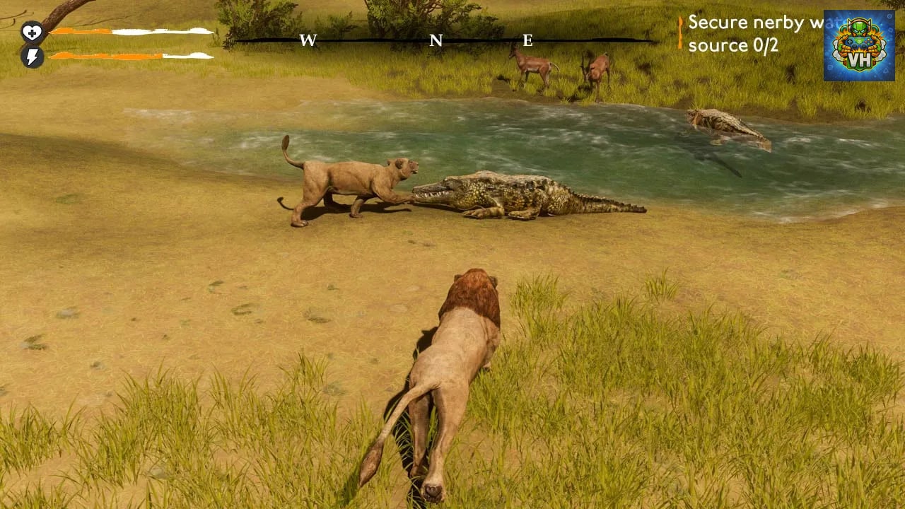 Lion Simulator Survival: RPG Animal Battle Nintendo Switch - ảnh màn hình 4