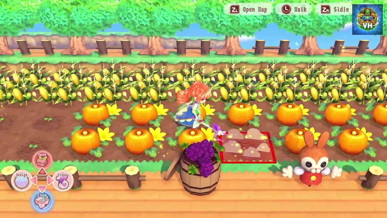 Pretty Princess Magical Garden Island Nintendo Switch - ảnh màn hình 2