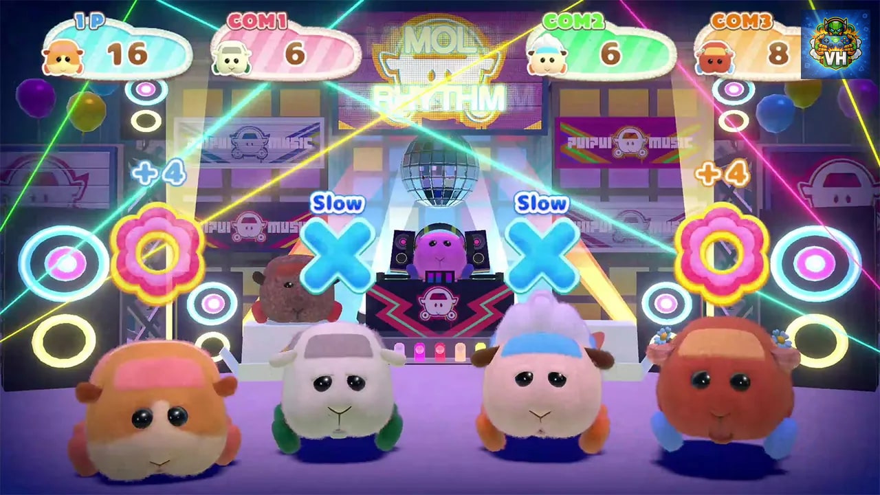 Pui Pui Molcar Let's! Molcar Party! Nintendo Switch - ảnh màn hình 3