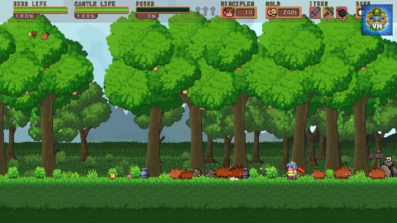 Castle Formers Nintendo Switch - ảnh màn hình 1