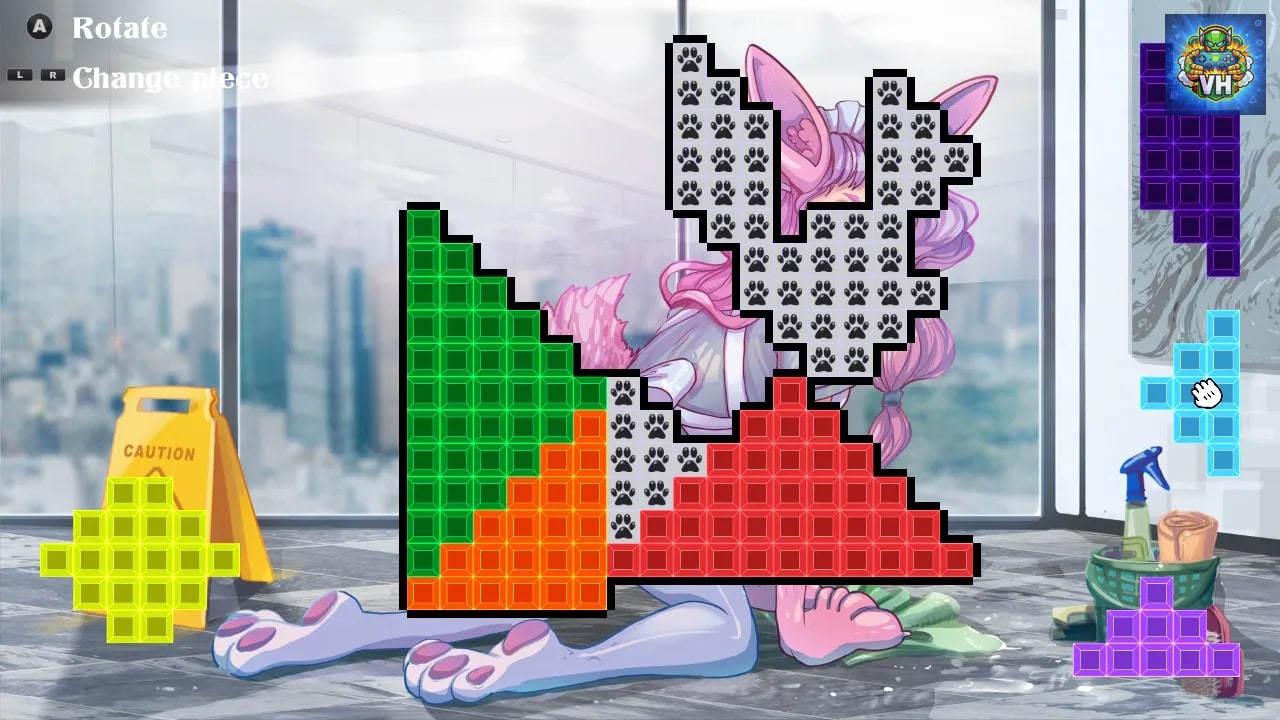 Furry Hentai Tangram Nintendo Switch - ảnh màn hình 3