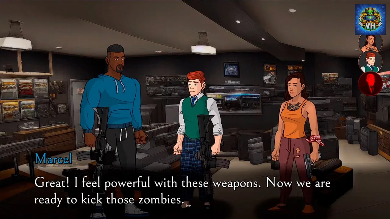 Zombie Apocalypse: Survival Stories Nintendo Switch - ảnh màn hình 6