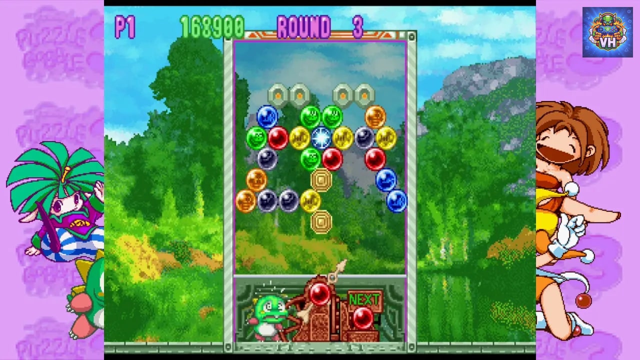 Puzzle Bobble™2X/BUST-A-MOVE™2 Arcade Edition & Puzzle Bobble™3/BUST-A-MOVE™3 S-Tribute Nintendo Switch - ảnh màn hình 4