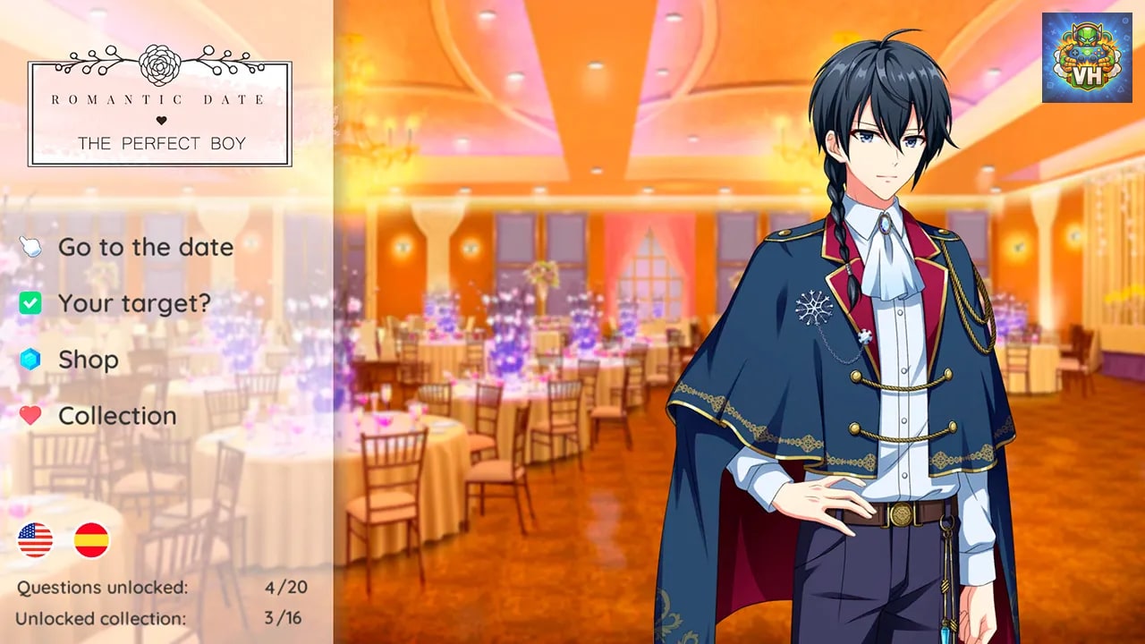 Romantic Date: The Perfect Boy Nintendo Switch - ảnh màn hình 2