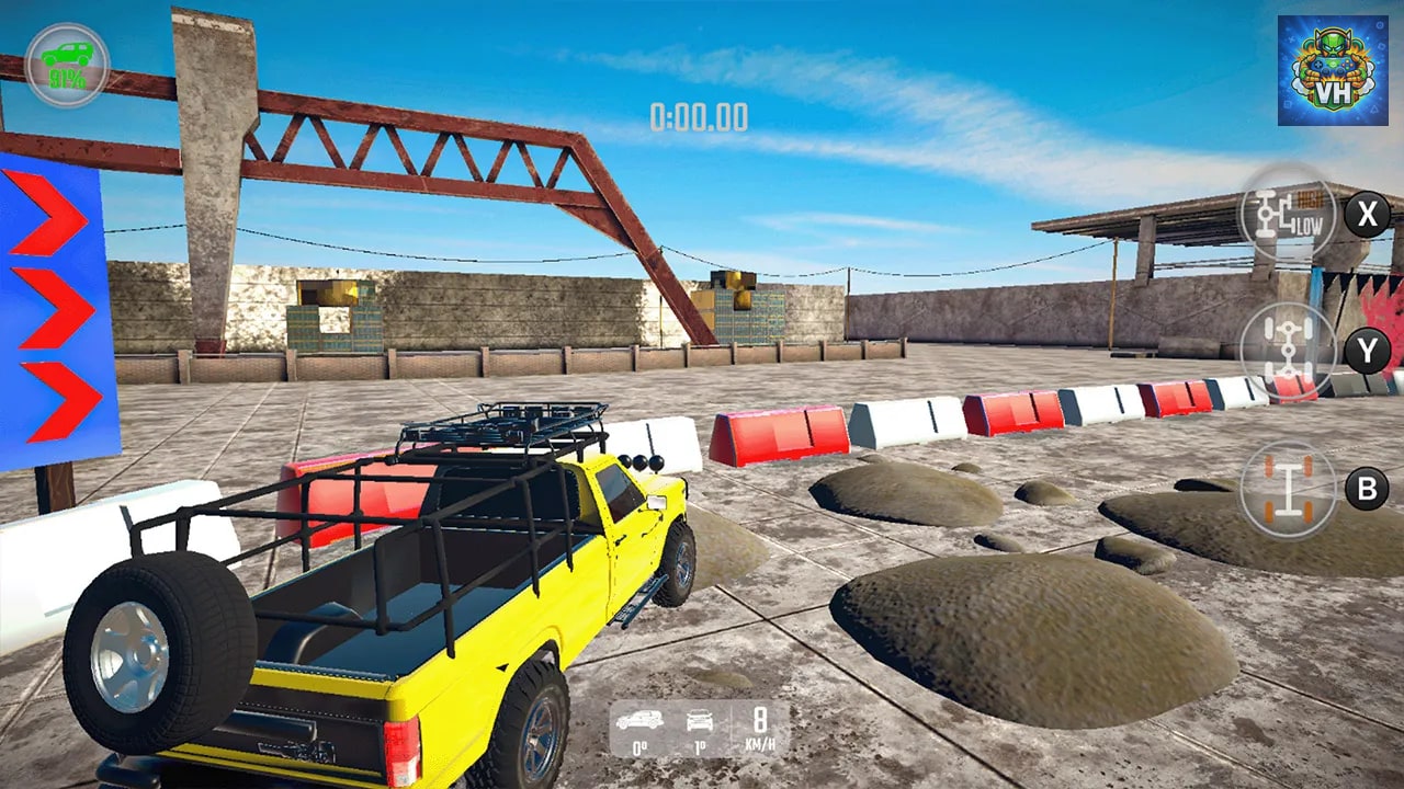 Ultimate 4x4 Offroad Parking Trucks :Car Driving Racing Simulator 2023 LITE Speed Games Nintendo Switch - ảnh màn hình 6
