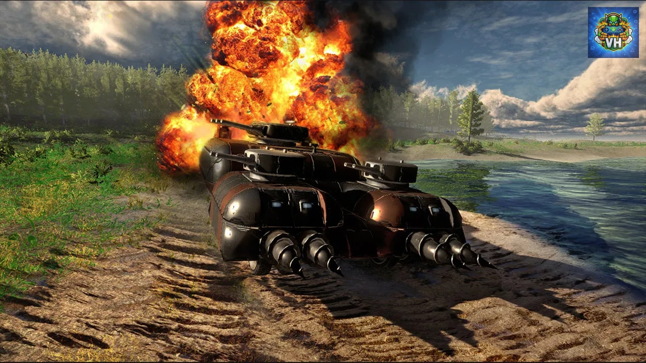 Dieselpunk Wars Nintendo Switch - ảnh màn hình 3