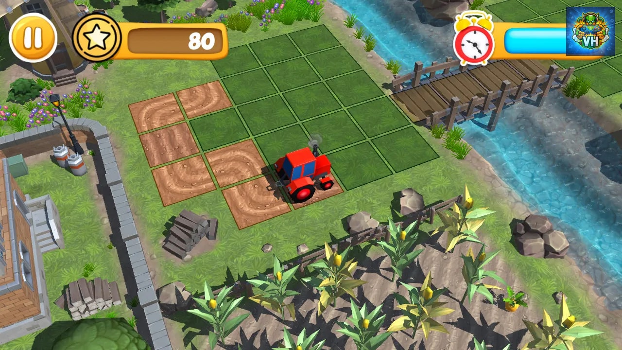Farming Simulator - Farm, Tractor, Experience Logic Games Nintendo Switch™ Edition Nintendo Switch - ảnh màn hình 3