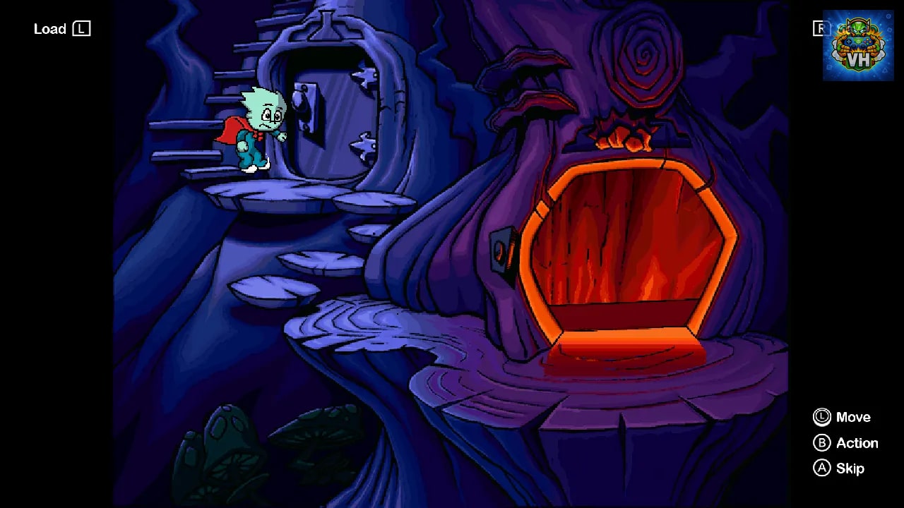Pajama Sam: No Need to Hide When It's Dark Outside Nintendo Switch - ảnh màn hình 5