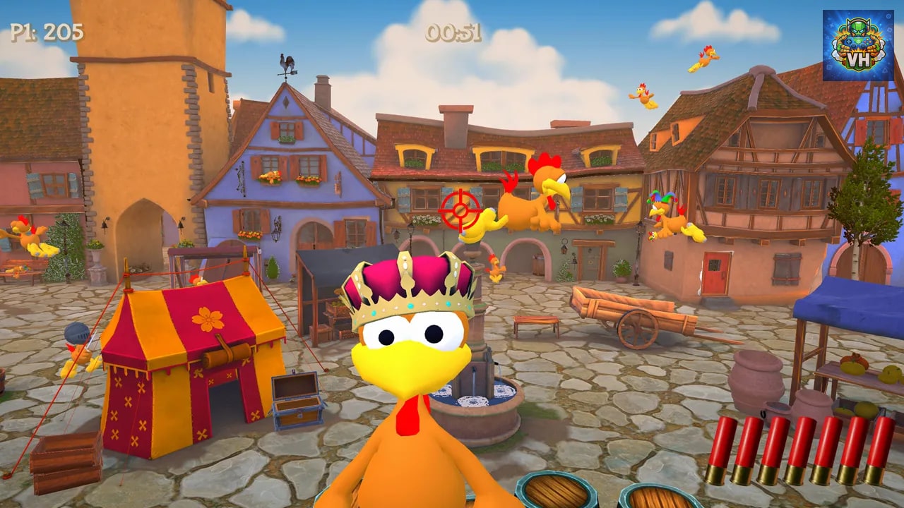 Crazy Chicken Xtreme Nintendo Switch - ảnh màn hình 3