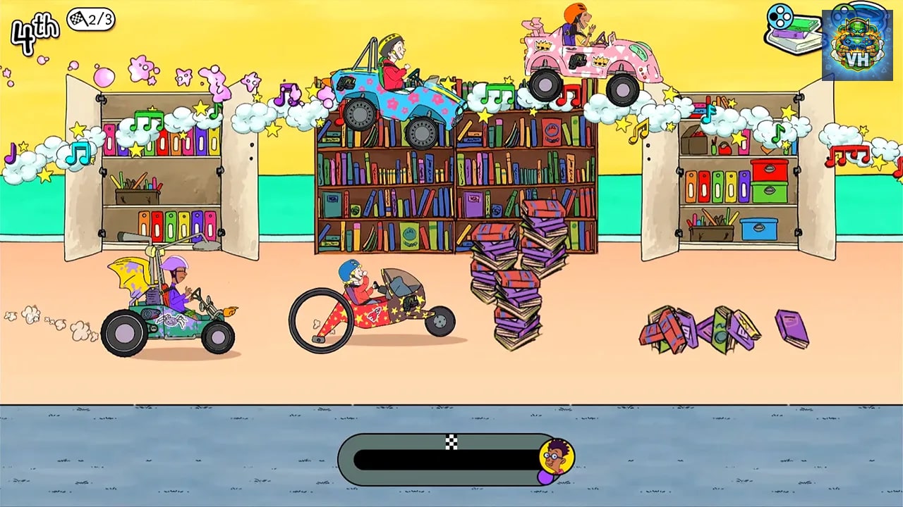 Horrid Henry's Krazy Karts Nintendo Switch - ảnh màn hình 8