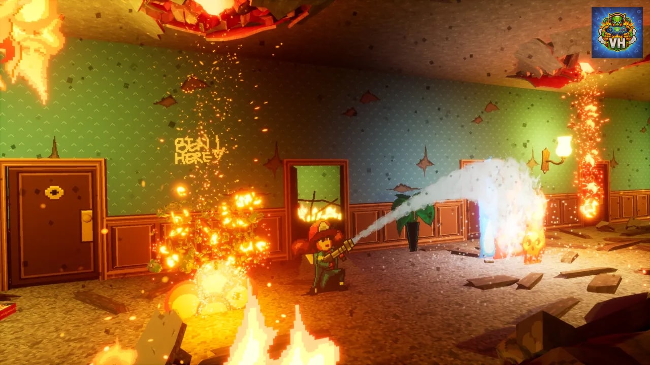 Firegirl: Hack 'n Splash Rescue DX Nintendo Switch - ảnh màn hình 5