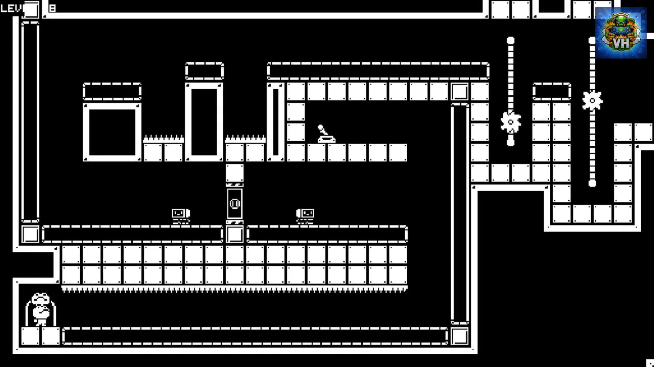 Froggie - A Retro Platformer Nintendo Switch - ảnh màn hình 1