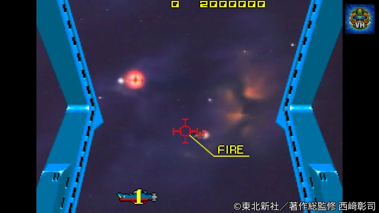 宇宙戦艦ヤマト アーケードエディション タイトー LDゲームコレクション Nintendo Switch - ảnh màn hình 5