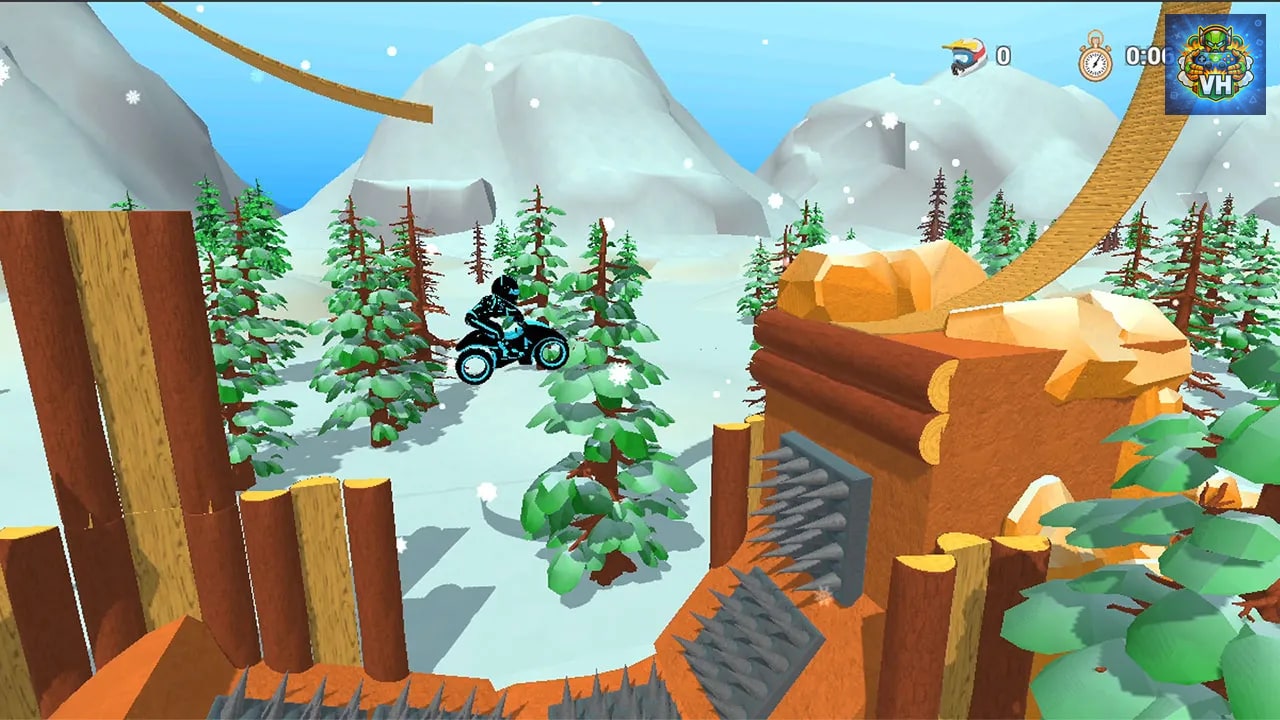 Gnarbike Trials 2 Nintendo Switch - ảnh màn hình 4