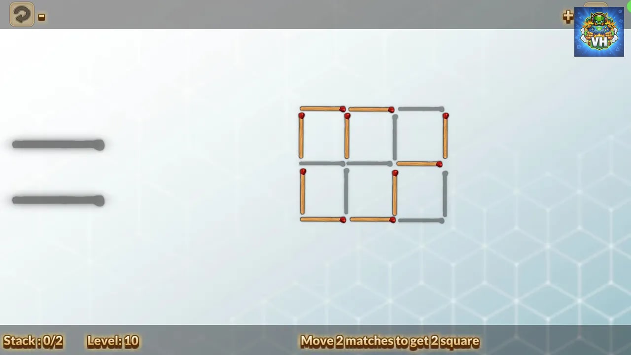 Matches Puzzle: Classic Logic Arcade Nintendo Switch - ảnh màn hình 1