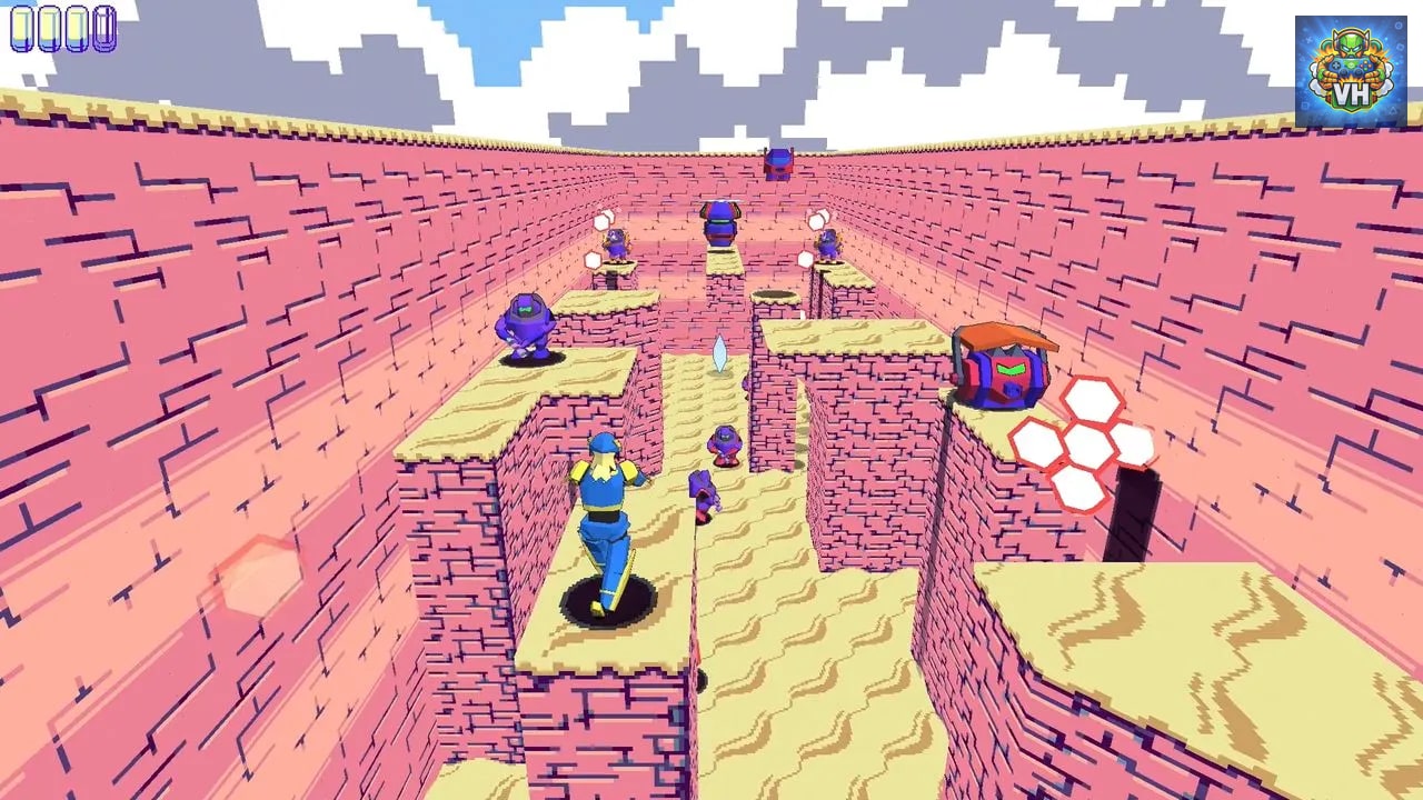 Thunder Kid II: Null Mission Nintendo Switch - ảnh màn hình 3