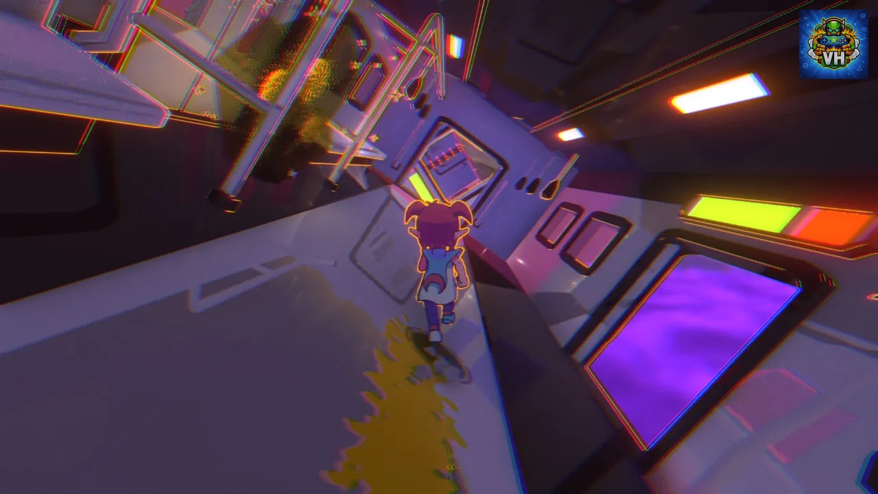 Demon Turf: Neon Splash Nintendo Switch - ảnh màn hình 3