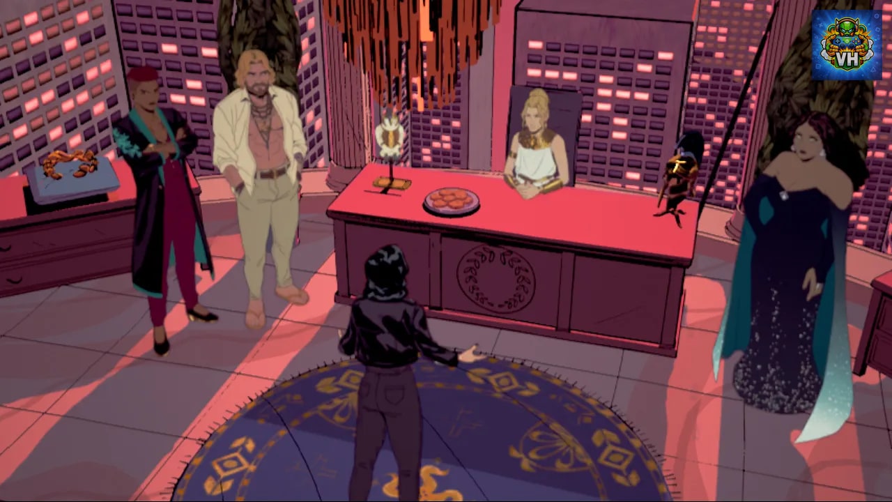 Stray Gods: The Roleplaying Musical Nintendo Switch - ảnh màn hình 8