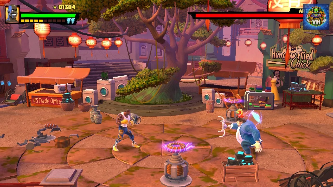 Shaq Fu: A Legend Reborn Nintendo Switch - ảnh màn hình 3