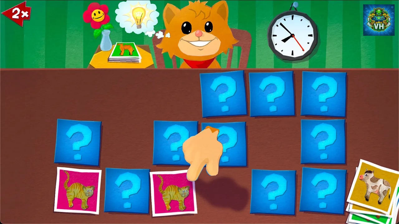 Find the Pairs Memo Game for Kids Nintendo Switch - ảnh màn hình 2