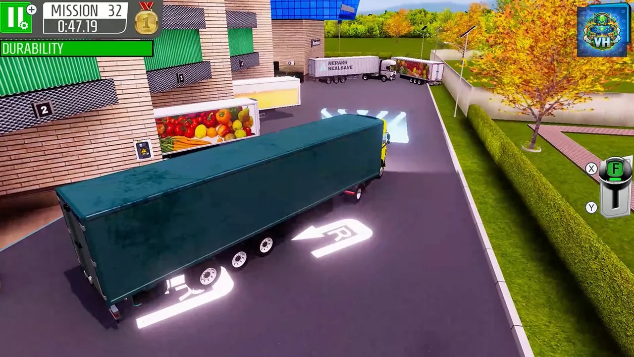 Truck Simulator 3 Nintendo Switch - ảnh màn hình 1