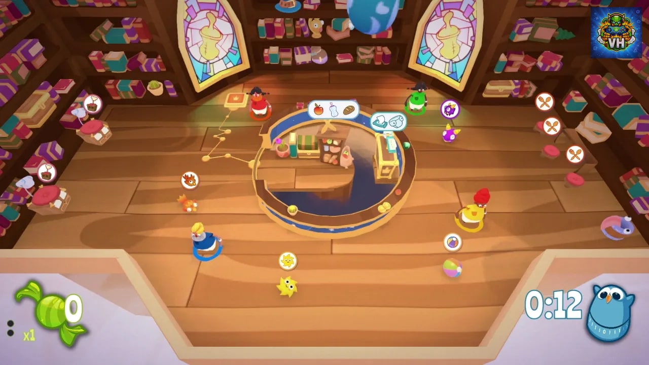 Baby Storm Nintendo Switch - ảnh màn hình 3