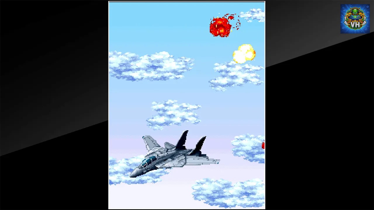 Arcade Archives AERO FIGHTERS Nintendo Switch - ảnh màn hình 2