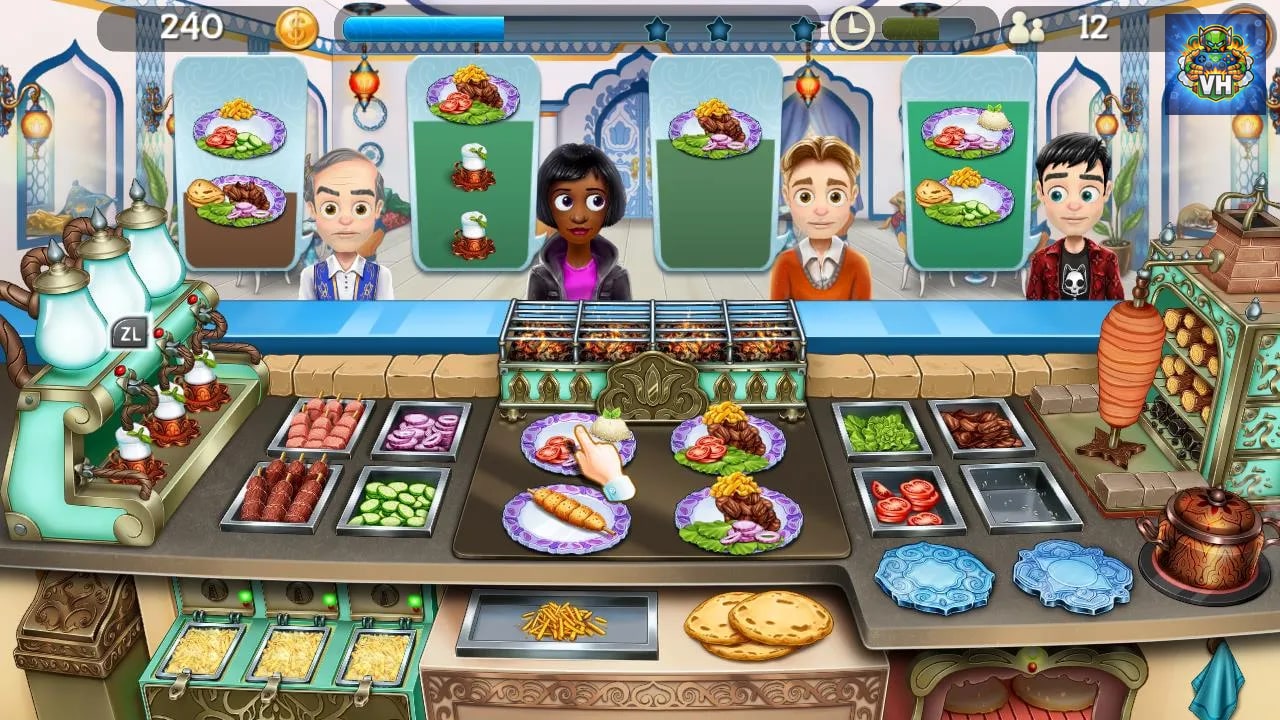 Kebab Bar Tycoon Nintendo Switch - ảnh màn hình 2