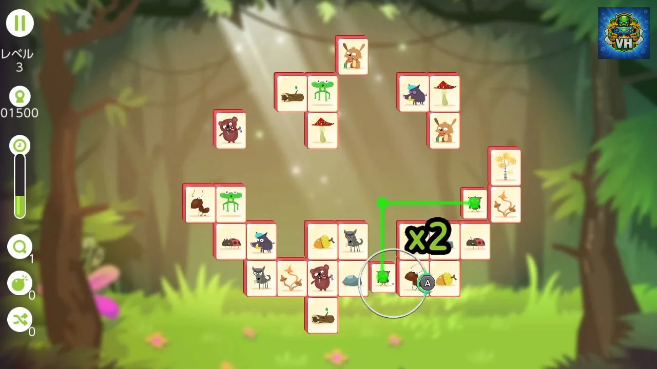 Mahjong Woods Nintendo Switch - ảnh màn hình 11