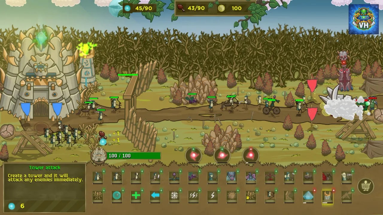 Lord of the Click III Nintendo Switch - ảnh màn hình 6