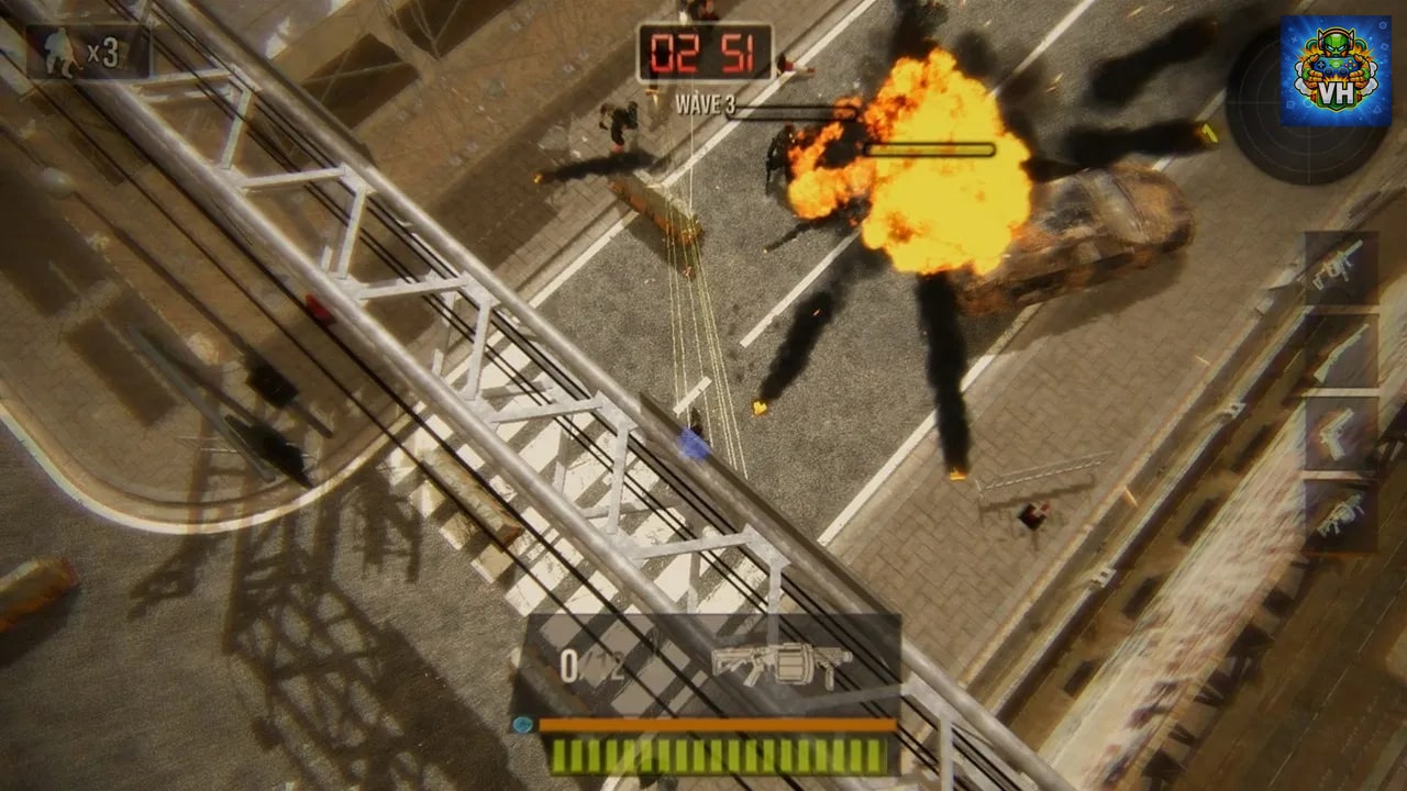 Counter Crossline: Crime War Nintendo Switch - ảnh màn hình 4
