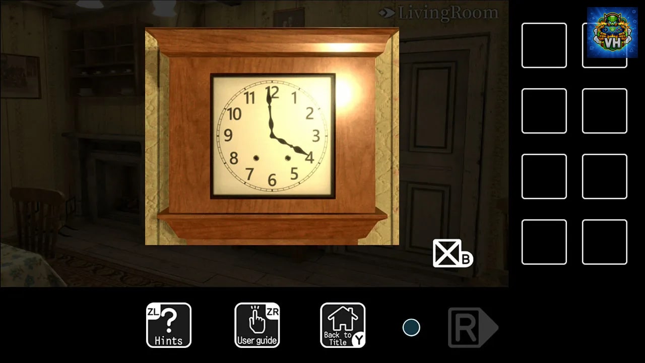 Japanese Escape Games The Retro House Nintendo Switch - ảnh màn hình 3
