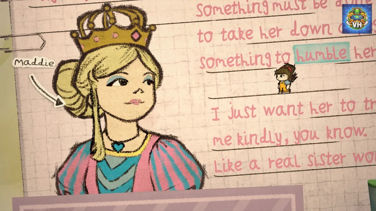 Letters - a written adventure Nintendo Switch - ảnh màn hình 6