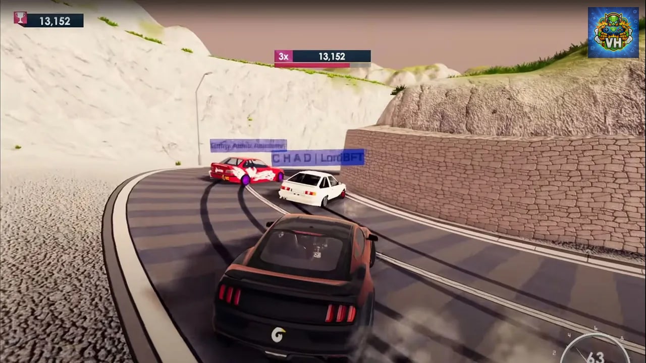 Drift King Nintendo Switch - ảnh màn hình 4
