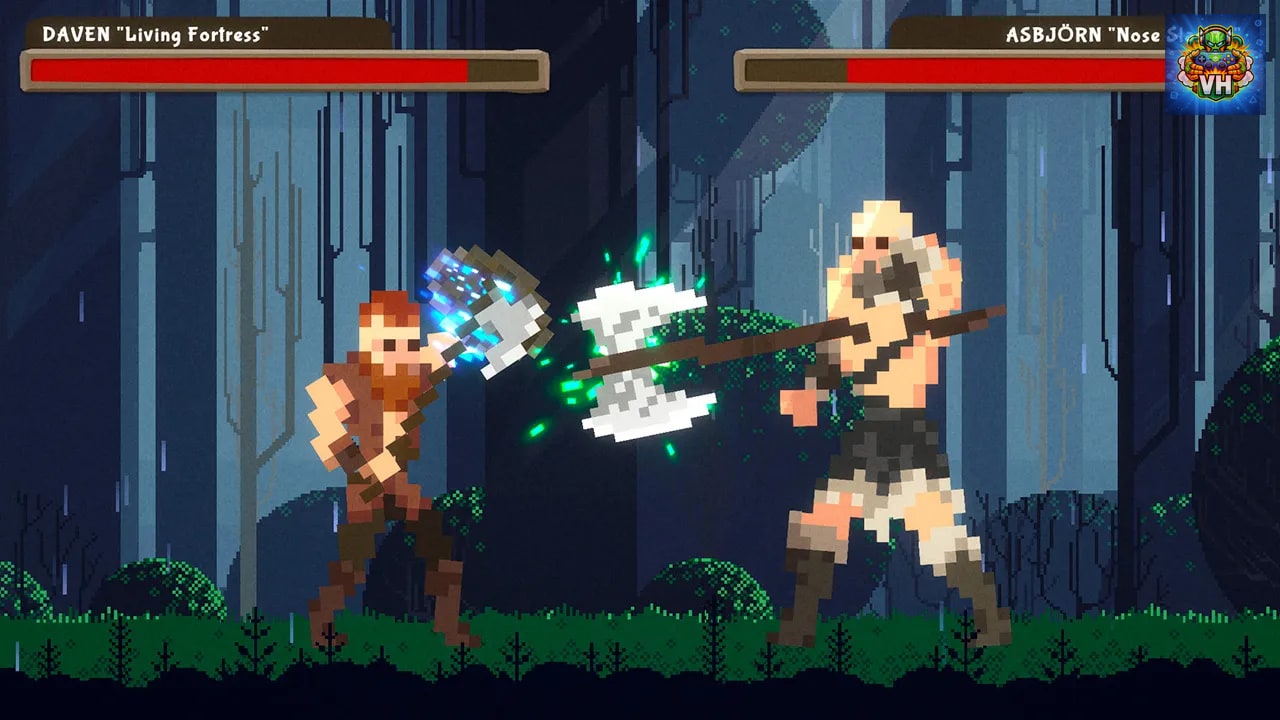 The Viking's Games: Madness Fight Nintendo Switch - ảnh màn hình 3