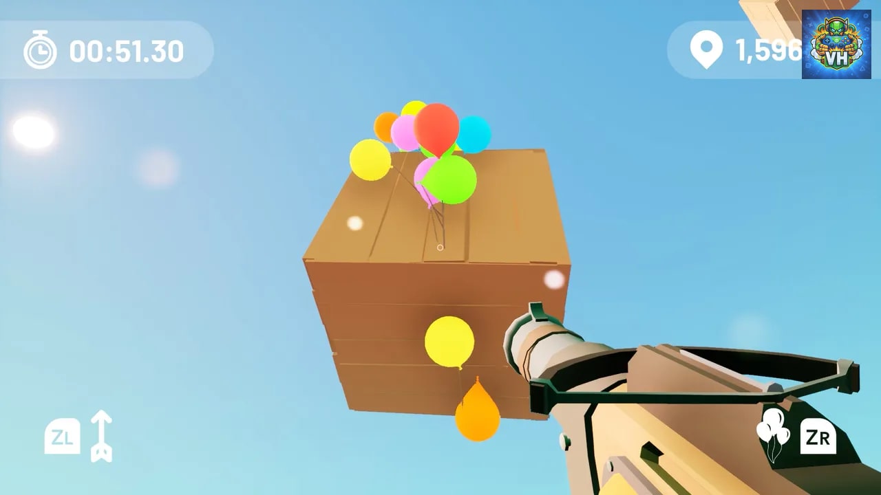 Balloon Flight Nintendo Switch - ảnh màn hình 3